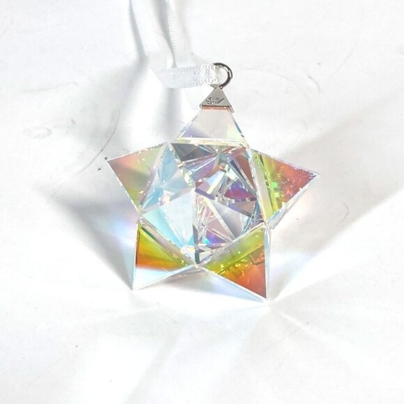 SWAROVSKI 5283478 Star Interior Decoration Ornament Christmas charm Unused - Picture 2 of 13